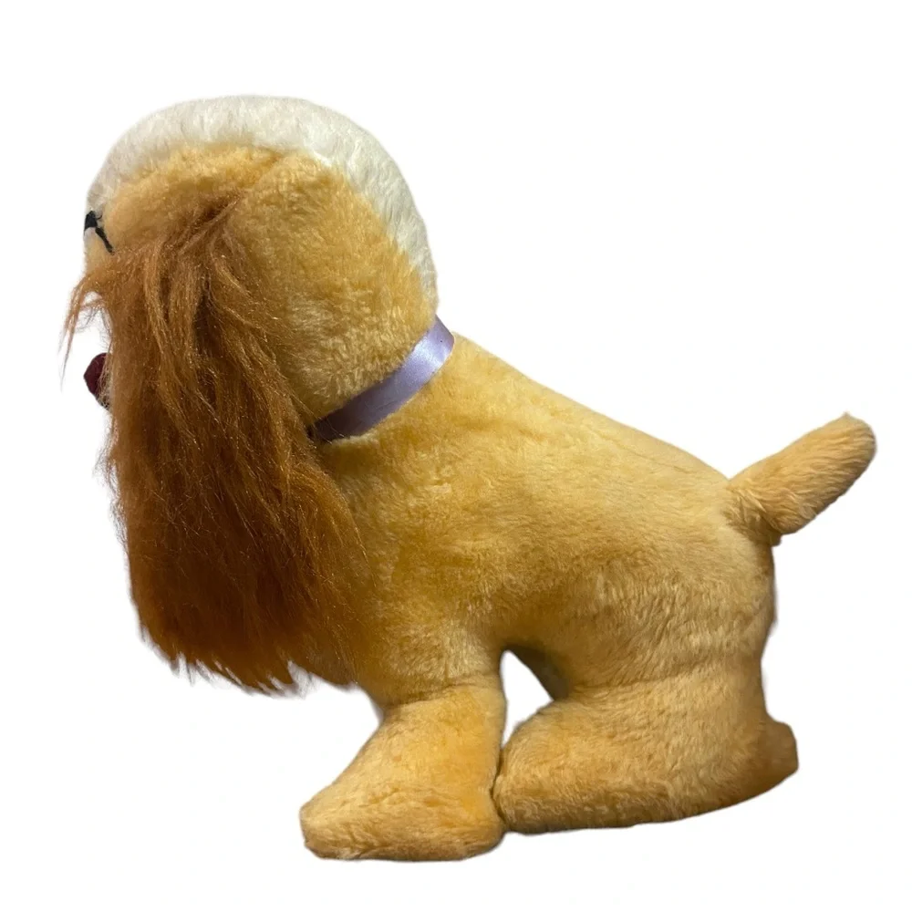 Walt Disney Productions Vintage Stuffed Lady of Lady and the Tramp